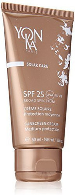 

Yonka Solar Care Sun Cream SPF 25, 50 ml - SPF 25 PA+(50 ml)