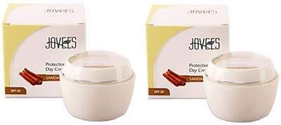 

Jovees Sandalwood Protection Day Cream (Pack of 2) - SPF 20(100 g)