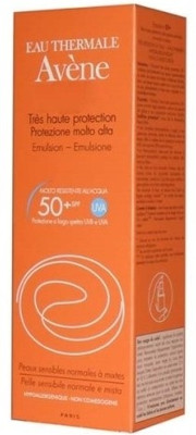 

Avene Very High Protection Emulsion - SPF 50 PA+(50 ml)
