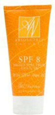 

Absolutely Natural Natural Sunscreen - SPF 8 with Rose Hips Oil - SPF 8 PA+(50 g)