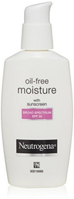 

Neutrogena Oil Free Moisture SPF 35, 2.5 Ounce - SPF 35 PA+(65 g)