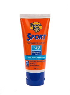 Banana Boat Sunscreen - SPF 30 PA+++ SPORT SUNSCREEN LOTION(90 ml)