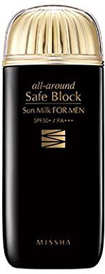 

Missha All Aound Safe Block Sun Milk For Men SPF50+/PA+++ 70ml - SPF 50 PA+++(70 ml)