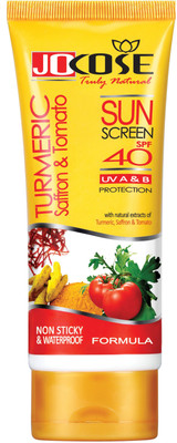 

Jocose Sun Screen - SPF 40 PA+(100 ml)