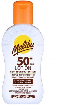 

Malibu Malibu High Sun Protection Lotion SPF-50,FM275 - SPF 50 PA++(200 ml)