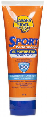 

Banana Boat Sport Performance Sunscreen Lotion SPF 30 - SPF 30 PA+(240 ml)