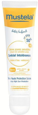 

Mustela Special Intolerances Sun Screen SPF50 - SPF 50 PA+(15 ml)