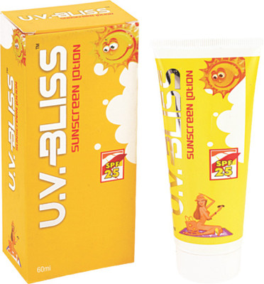 

Facio White U.V.Bliss Sun Screen Lotion - SPF 25 PA+(60 ml)
