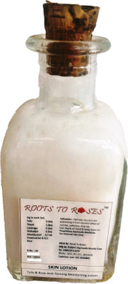 

Roots To Roses TUlsi and Rose Antitanning Moisturising Lotion.(110 ml)