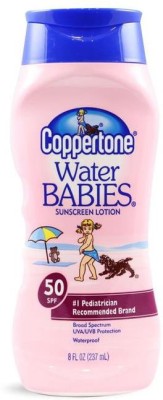 

Coppertone Water Babies Sunscreen Lotion SPF50 - (8oz) - SPF 50 PA+(237 ml)