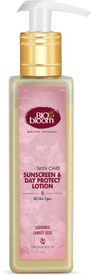 

BioBloom Sunscreen & Day Protect Lotion - SPF 20 PA+(200 ml)