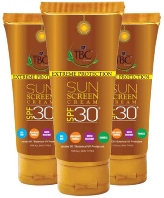 

TBC by Nature Extreme Protection Sunscreen Cream - SPF 30+ PA++(150 g)