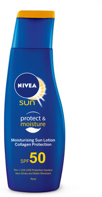Nivea Sun Moisturising Lotion 75 Ml - SPF 50 PA++(75 ml)