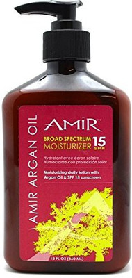 

Amir Broad Spectrum Moisturizer - SPF 15(360 ml)