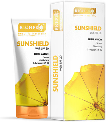 

Richfeel Sunshield - SPF 30 PA++(100 g)