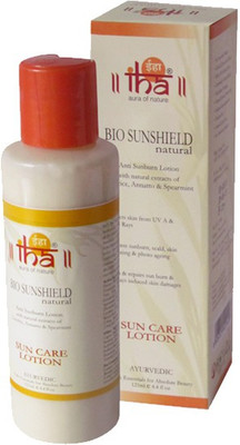 

IHA Ayurvedic Bio Sunshield Lotion - Premium Natural - SPF 15 PA+(125 ml)