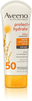 

Aveeno Protect Plus Hydrate Lotion SPF 50 - SPF 50 PA+(85 g)
