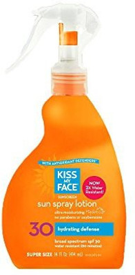 

Ocean Potion face zinc oxide clear 3-pack - SPF 30(30 ml)