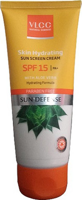 

VLCC Skin Hydrating Sun Screen Cream - SPF 15 PA+(100 g)