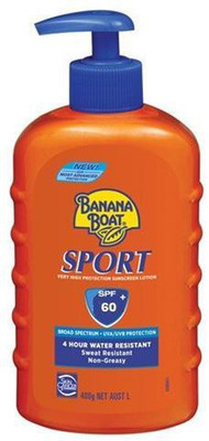 

Banana Boat Sport Sunscreen Lotion SPF60 - SPF 60 PA+(200 g)