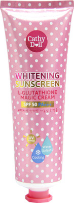 Mistine Karmart Cathy Doll Whitening Sunscreen 60ml - SPF 50 PA+++(60 ml)