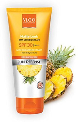 

VLCC Sun Defense Matte Look Sunscreen - SPF 30 PA+++(100 g)
