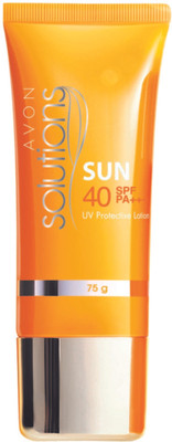 

Avon Sun+ Sunscreen Face Lotion - SPF 40 PA+++(88 ml)