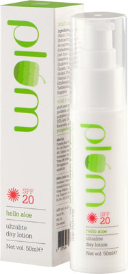 

Plum Hello Aloe Ultra-Lite Day Lotion - SPF 20 PA+(50 ml)
