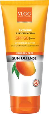 

VLCC Extreme Sunscreen Cream - SPF 60 PA+++(100 g)