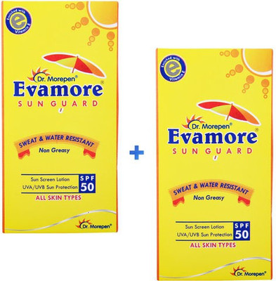 

Dr. Morepen Evamore Sun Guard - - SPF SPF 50 PA++ PA++(200 ml)