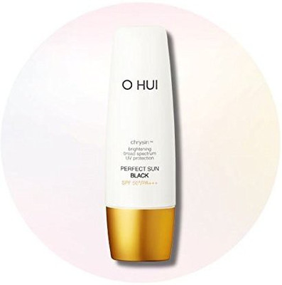 

O HUI Sun Science Perfect Sun Block Black EX (spf 50, pa+++)_60ml - SPF 50 PA+++(60 ml)
