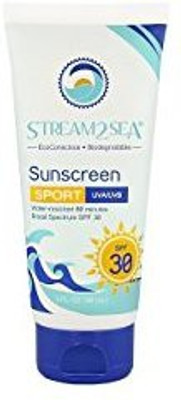 

Stream2Sea Sunscreen for Body Sport SPF 30 - SPF 30 PA+(50 g)