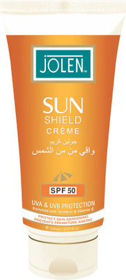 

Jolen Sun Shield Cream - SPF 50 PA++(100 ml)