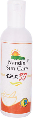 

Nandini Herbal Care Sun Care - SPF 30 PA+(200 ml)