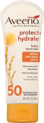 

Aveeno Sunscreen Protect Plus Hydrate Lotion - SPF 50(85 g)