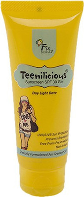 

Teenilicious Sunscreen - SPF 30 PA+(60 g)
