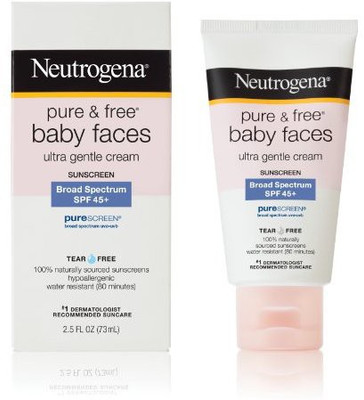 

Neutrogena Pure And Free Baby Sunblock - SPF 45 PA+(73 ml)