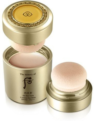 

The History of Whoo History of Whoo Gongjinhyang Jin Hae Yoon All in One Cushion Sun Balm (SPF 50+, PA+++)_13g - SPF 50 PA+++(13 g)