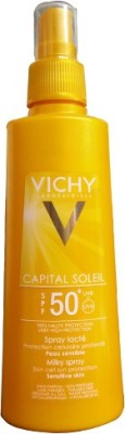 

Vichy Capital Soleil Milky Spray - SPF 50 PA+(200 ml)