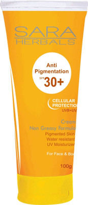 

Sara Herbals Anti-pigmentation Cream - SPF 30(100 g)