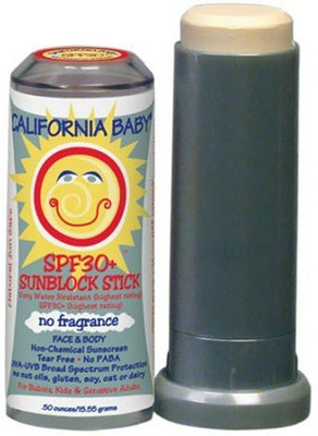 

California Baby everyday/year-round + sunblock stick - SPF 30(150 ml)