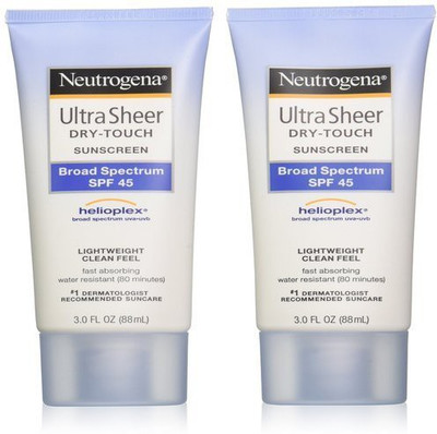 

Neutrogena Ultra Sheer Drytouch Sunscreen - SPF 45 PA++(176 ml)