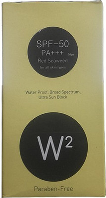 

W2 Red Seaweed Sunblock - SPF SPF 50 PA+++(50 g)