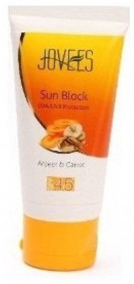 

Jovees Anjeer & Carrot Sunblock - SPF 45(100 g)