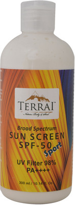 

Terrai SPF50 Sport - SPF 50 PA+++(300 ml)