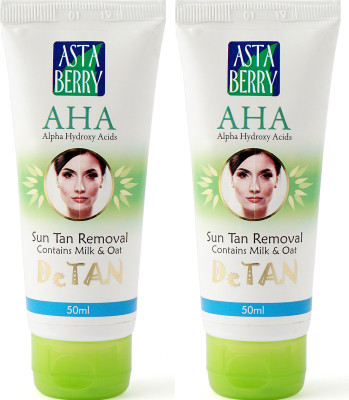

Astaberry Detan Removal Pack of 2 - SPF 15 PA+(100 ml)