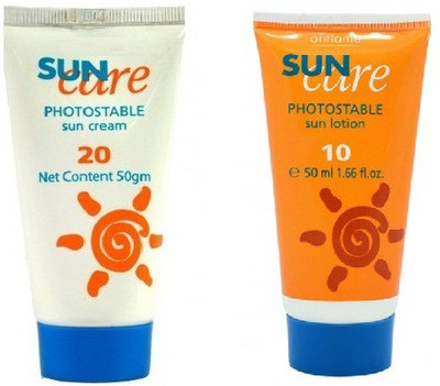 

Oriflame Sweden sunscreens set - SPF 20 PA+(100 ml)