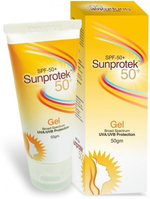 

Sunprotek Gel - SPF 50 PA+++(50 Gram)