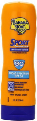 

Banana Boat Sport Performance Sunscreen Lotion - SPF 30(236.5 ml)