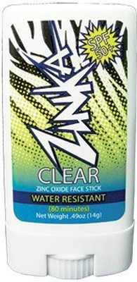 

Solar Sense clear zinc cream for face carded jar, unit - SPF 50 PA+(14 g)
